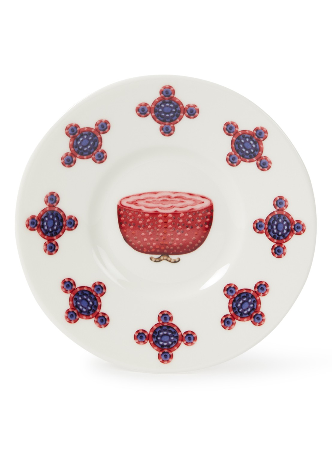 Iittala Taika Sato schotel 15 cm - voorkant multicolor
