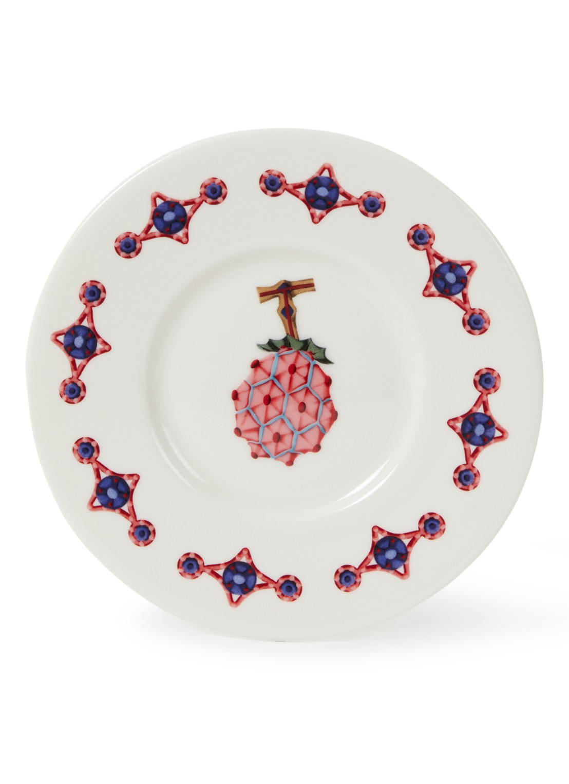 Iittala Taika Sato schotel 16 cm - voorkant multicolor