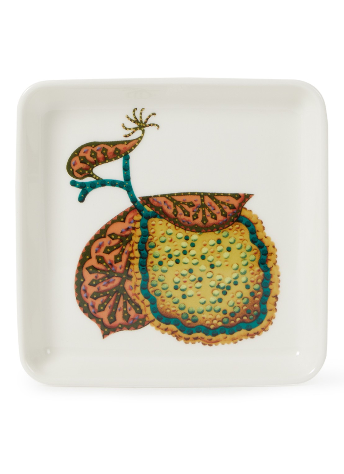 Iittala Taika Sato serveerschaal 12 cm - voorkant 3 multicolor