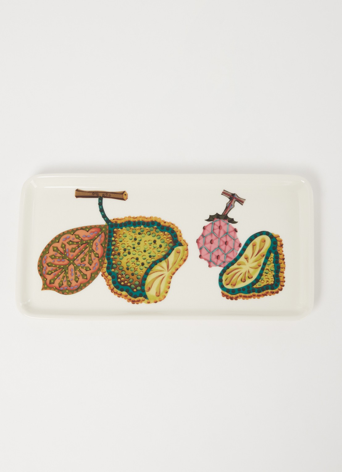 Iittala Taika Sato serveerschaal 24 cm - voorkant 2 multicolor