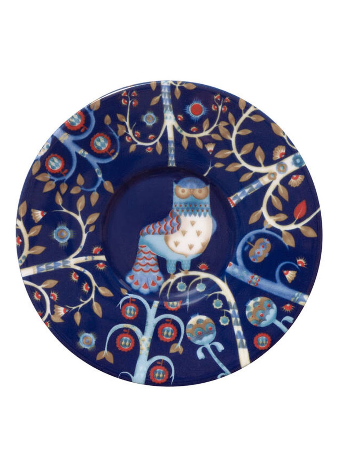 Iittala Taika schotel 11 cm - voorkant blauw