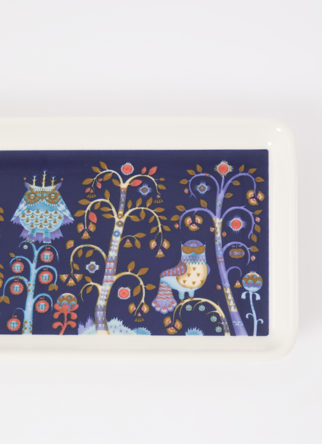 Iittala Taika serveerschaal 24 cm - detail 3 donkerblauw