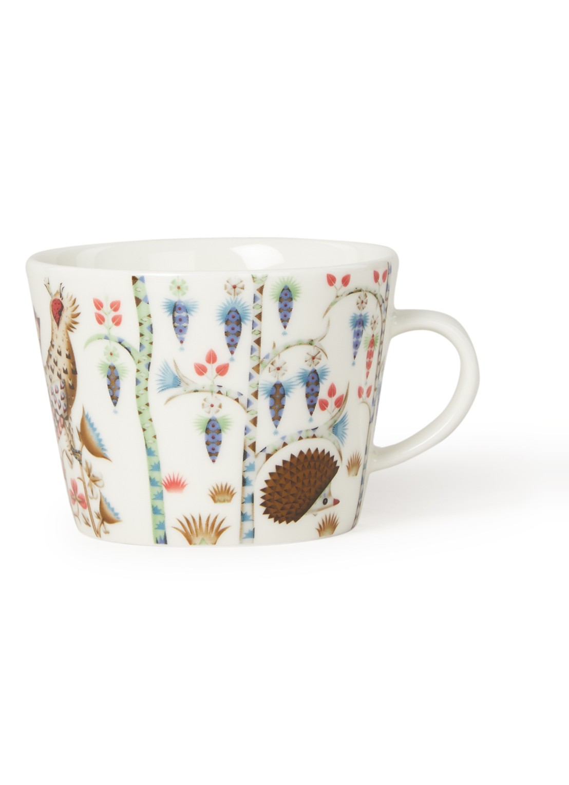 Iittala Taika Siimes koffiekop 20 cl - voorkant 2 wit
