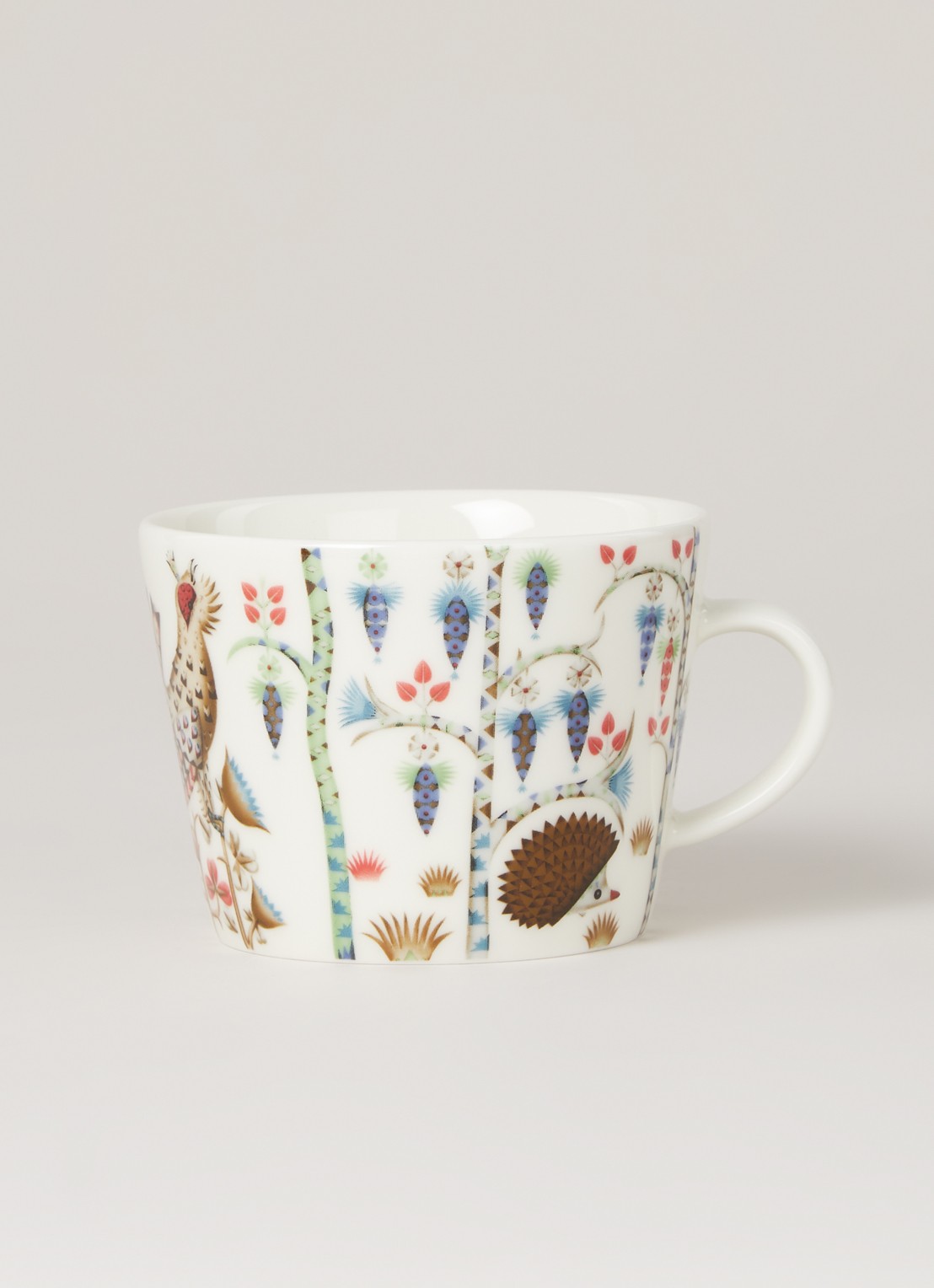 Iittala Taika Siimes koffiekop 20 cl - voorkant 3 wit