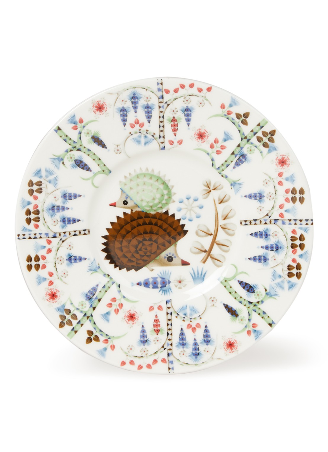 Iittala Taika Siimes schotel 15 cm - voorkant wit