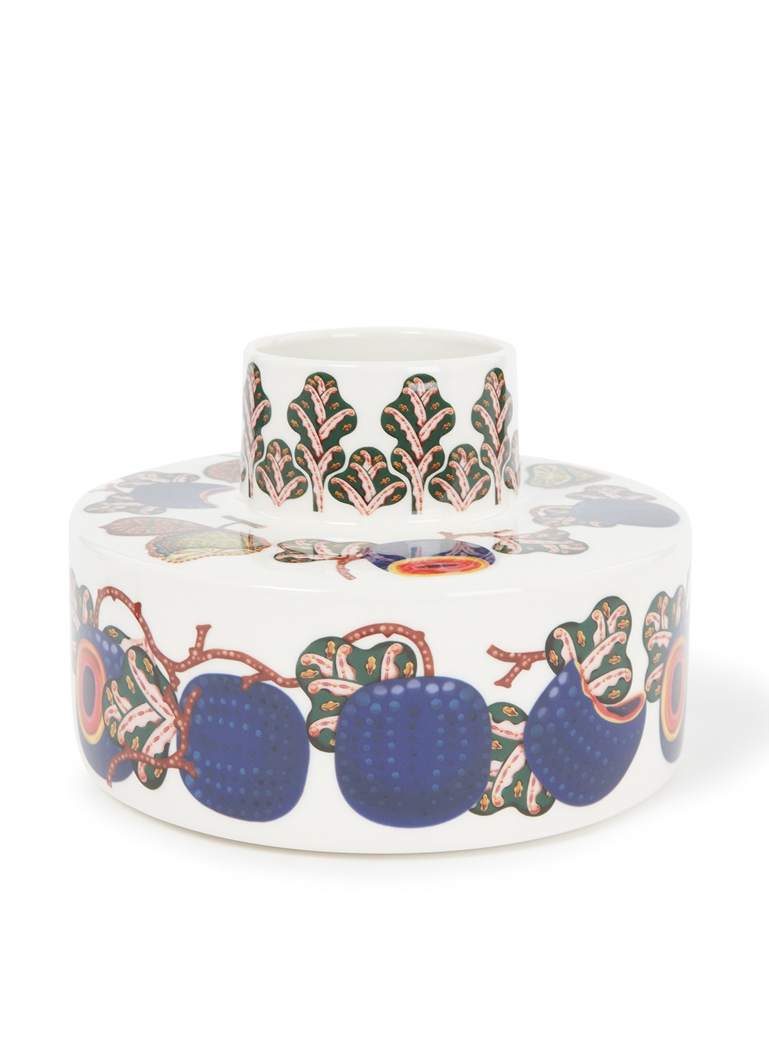 Iittala Taika vaas 15 cm - voorkant gebroken wit
