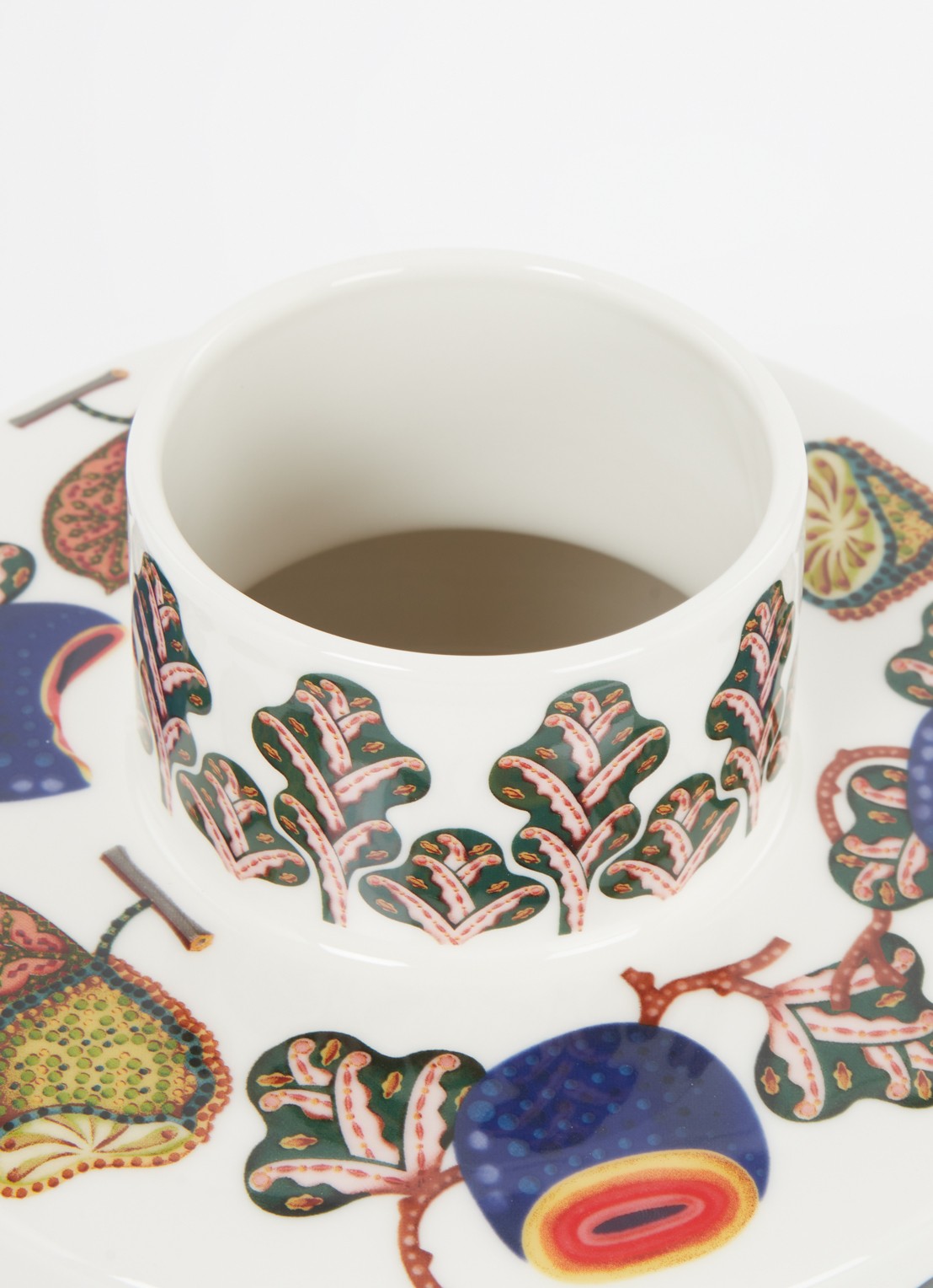 Iittala Taika vaas 15 cm - voorkant 2 gebroken wit