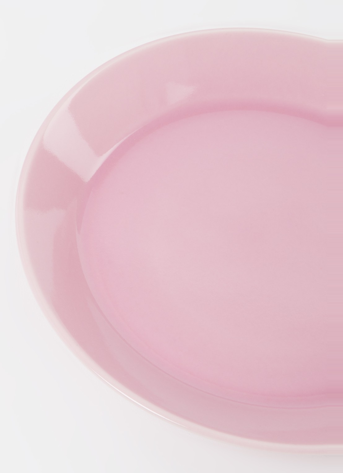 Iittala Teema bord 21 cm - detail 3 roze