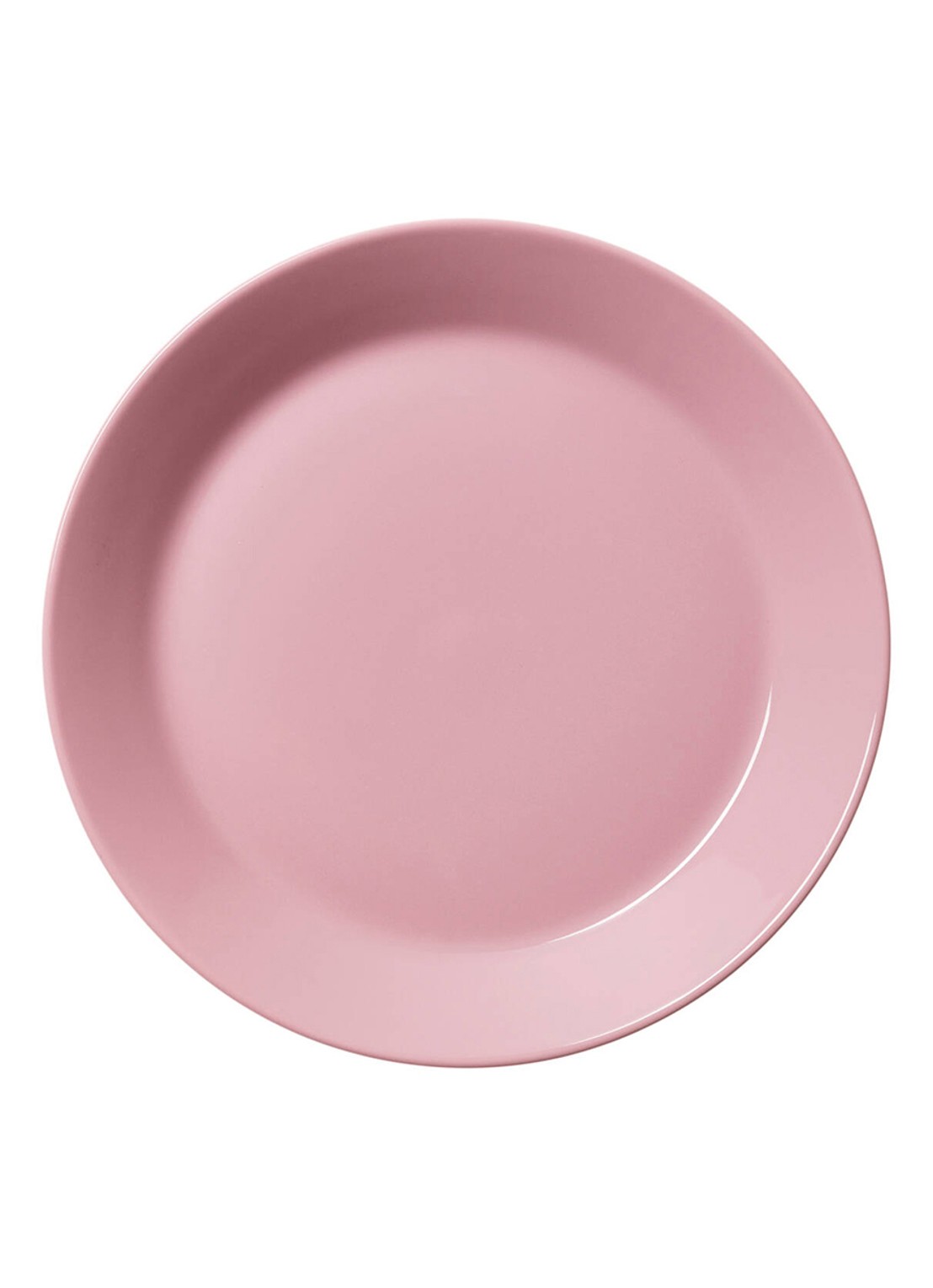 Iittala Teema bord 21 cm - voorkant roze