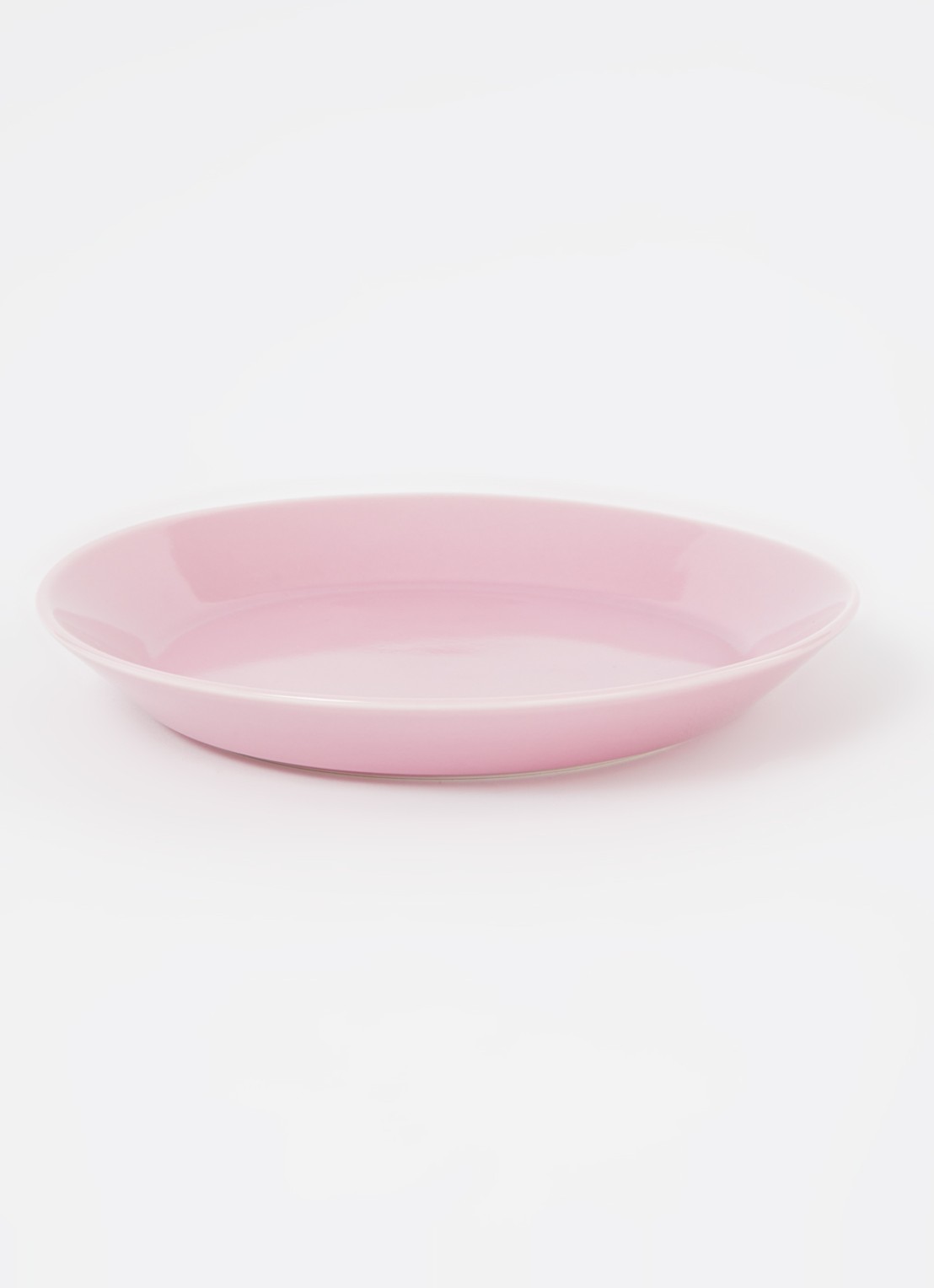 Iittala Teema bord 21 cm - voorkant 2 roze