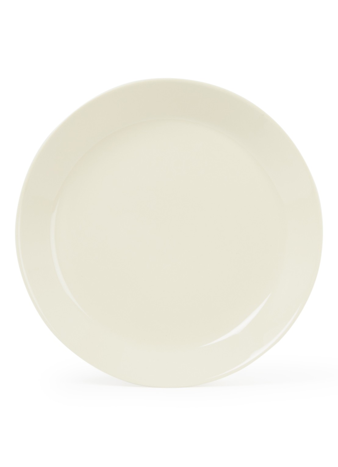 Iittala Teema bord 23cm linnen - voorkant vanillegeel