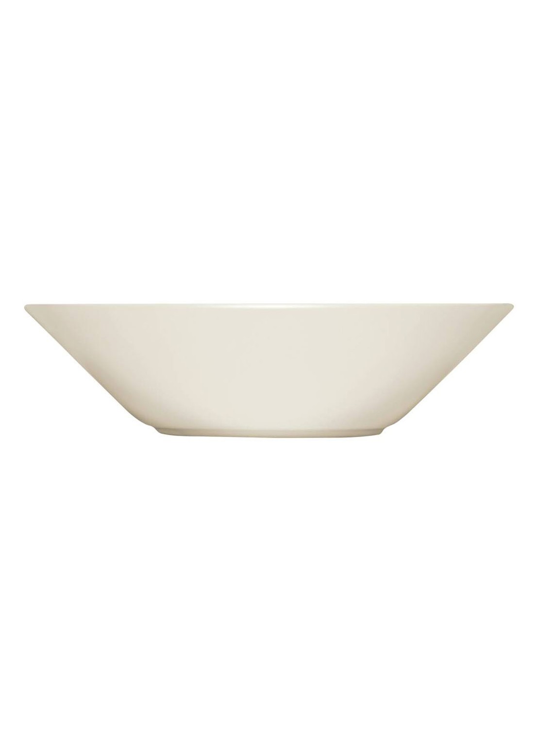 Iittala Teema diep bord 21 cm - voorkant wit