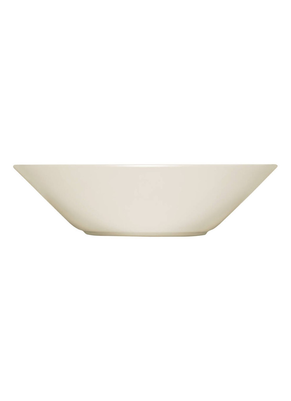 Iittala Teema diep bord 21 cm - voorkant 2 wit