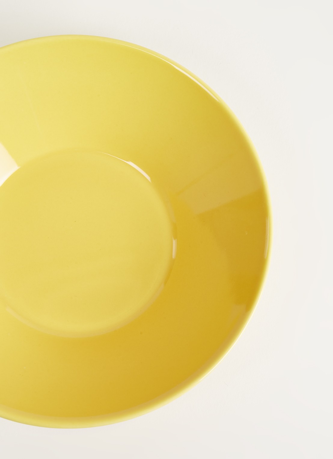 Iittala Teema diep bord 21 cm  - detail 3 geel
