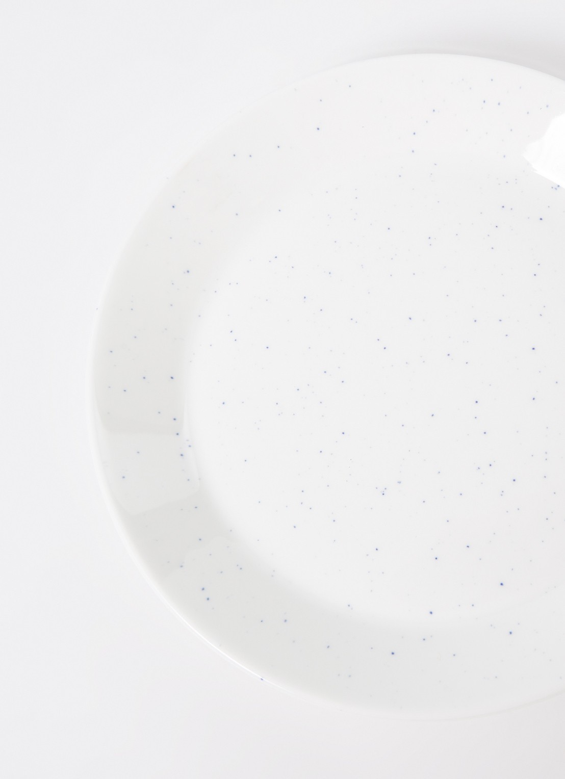 Iittala Teema diep bord 21 cm - detail gebroken wit