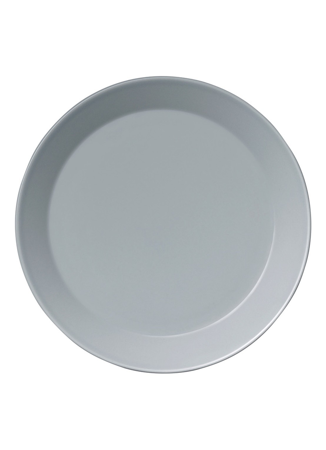 Iittala Teema dinerbord 23 cm - voorkant grijs