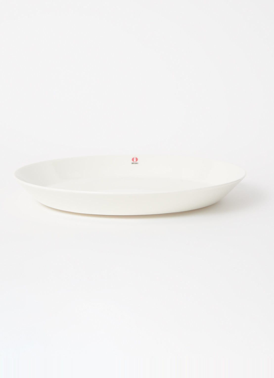 Iittala Teema dinerbord 26 cm set van 4 - detail 4 wit