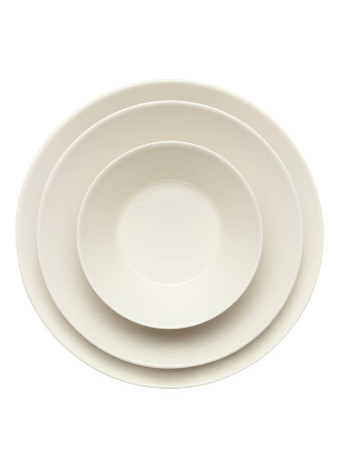 Iittala Teema dinerbord 26 cm - voorkant 2 wit