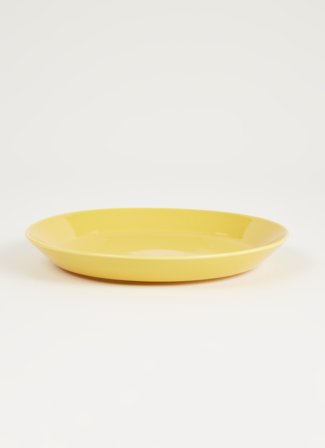 Iittala Teema dinerbord 26 cm  - voorkant 2 geel