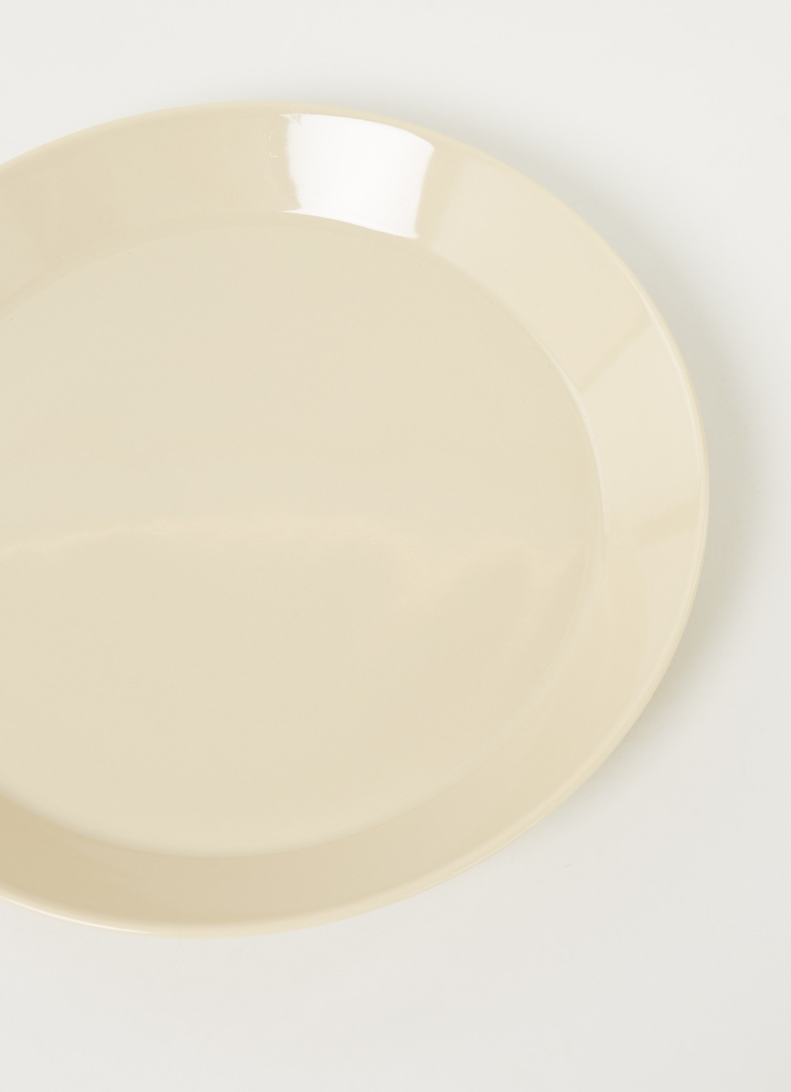 Iittala Teema dinerbord 26 cm - detail linnen
