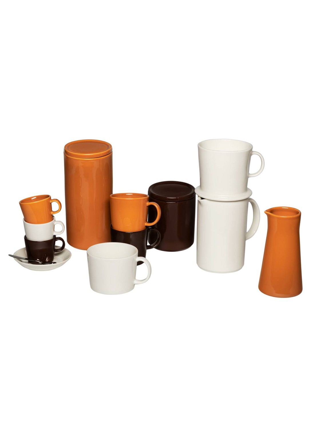 Iittala Teema druppelaar - achterkant geel