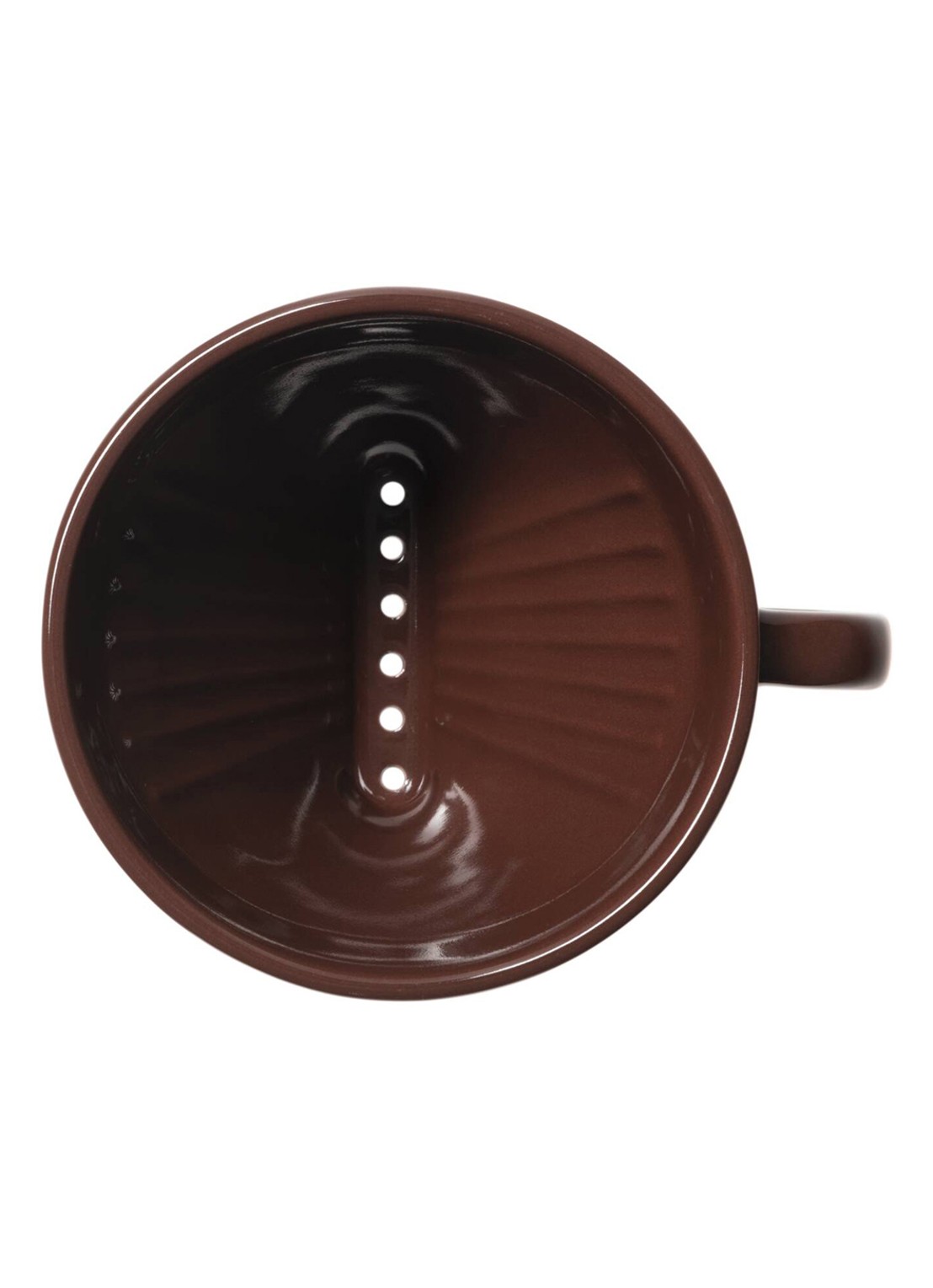 Iittala Teema druppelaar  - voorkant 2 donkerbruin