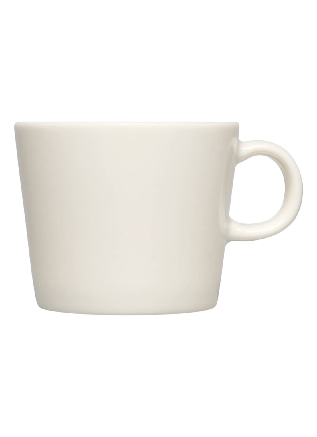 Iittala Teema espressokopje 10 cl - voorkant 2 wit
