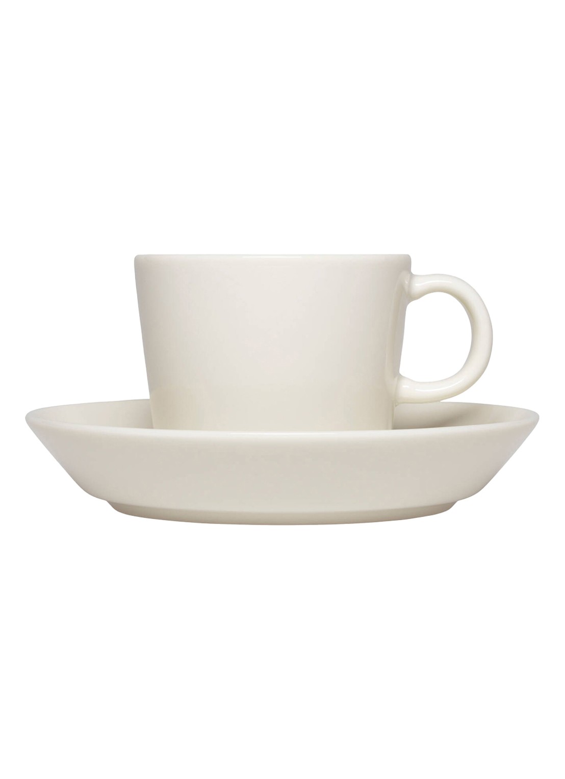 Iittala Teema espressokopje 10 cl - voorkant 3 wit