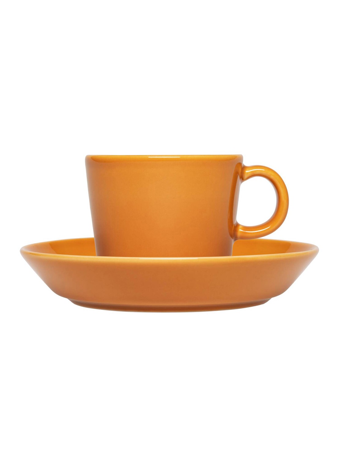 Iittala Teema espressokopje 10 cl - voorkant 3 geel