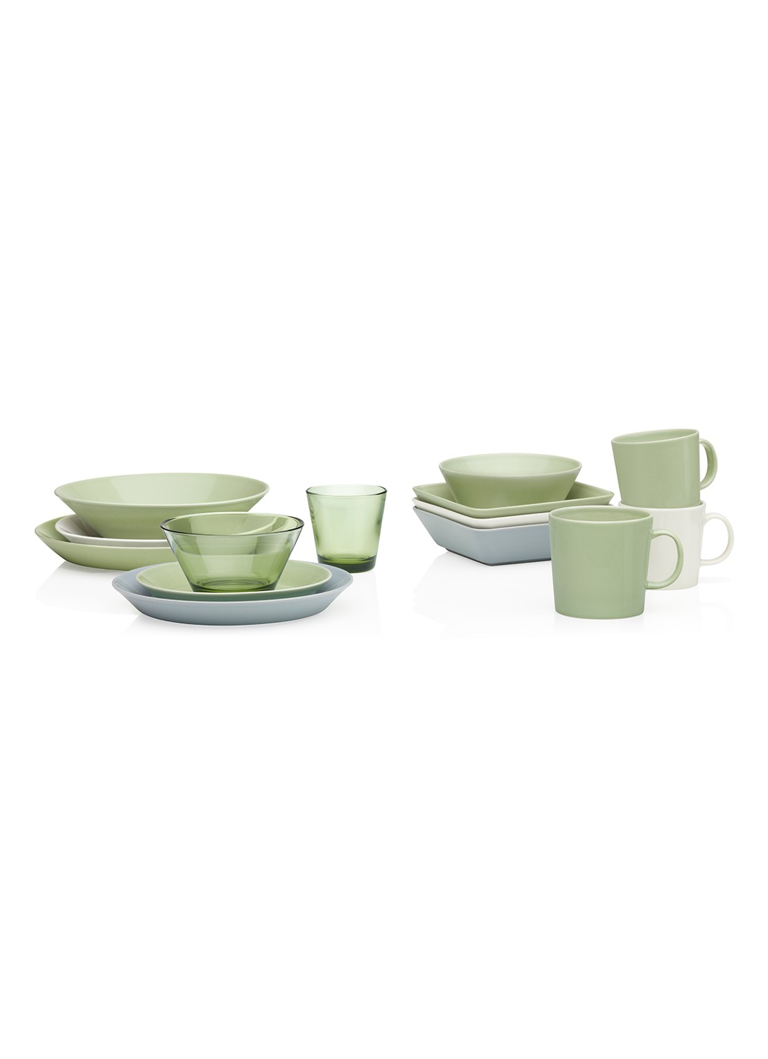 Iittala Teema gebaksbordje 17 cm - detail 3 grijs