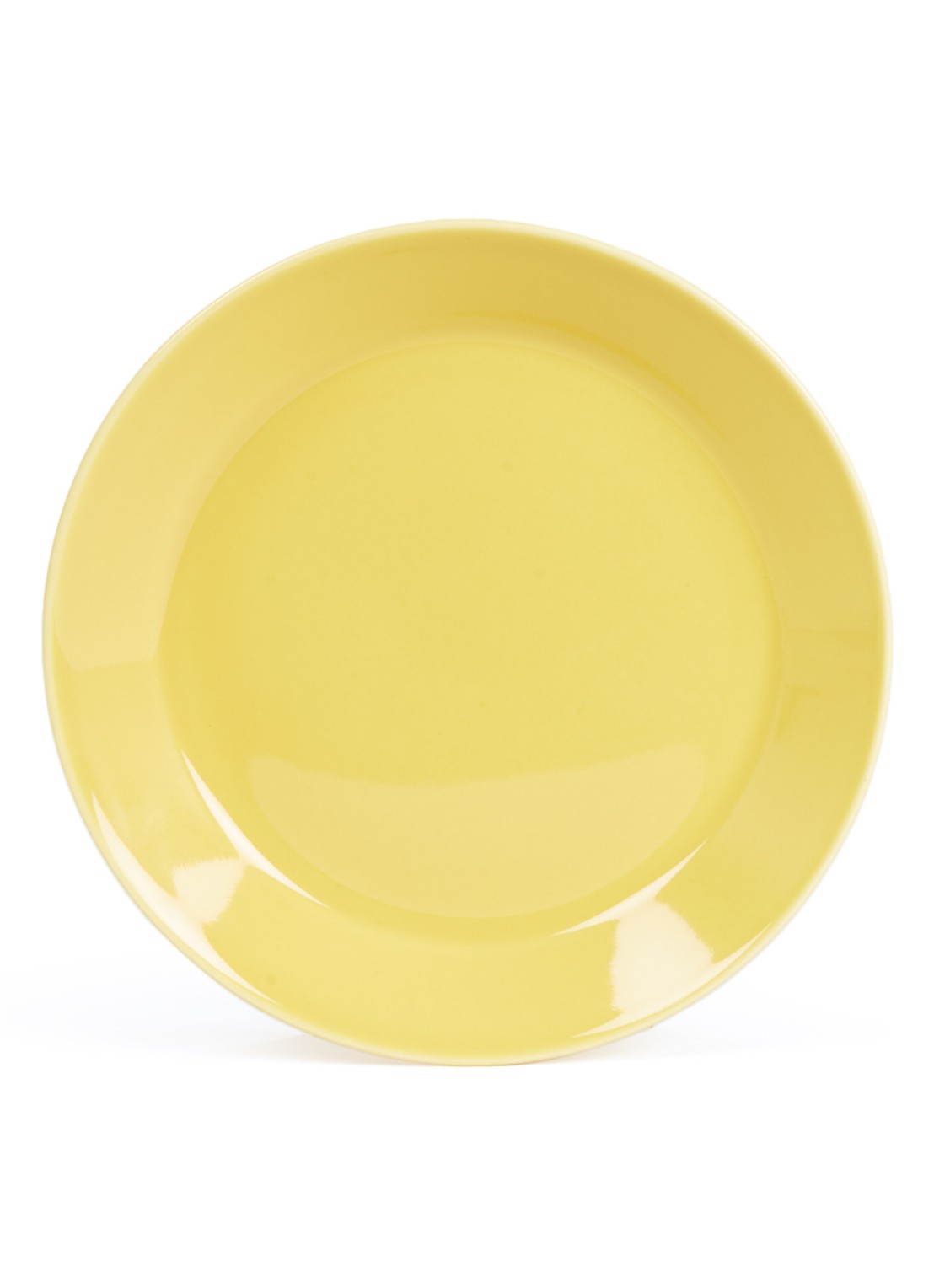 Iittala Teema gebaksbordje 17 cm  - voorkant geel
