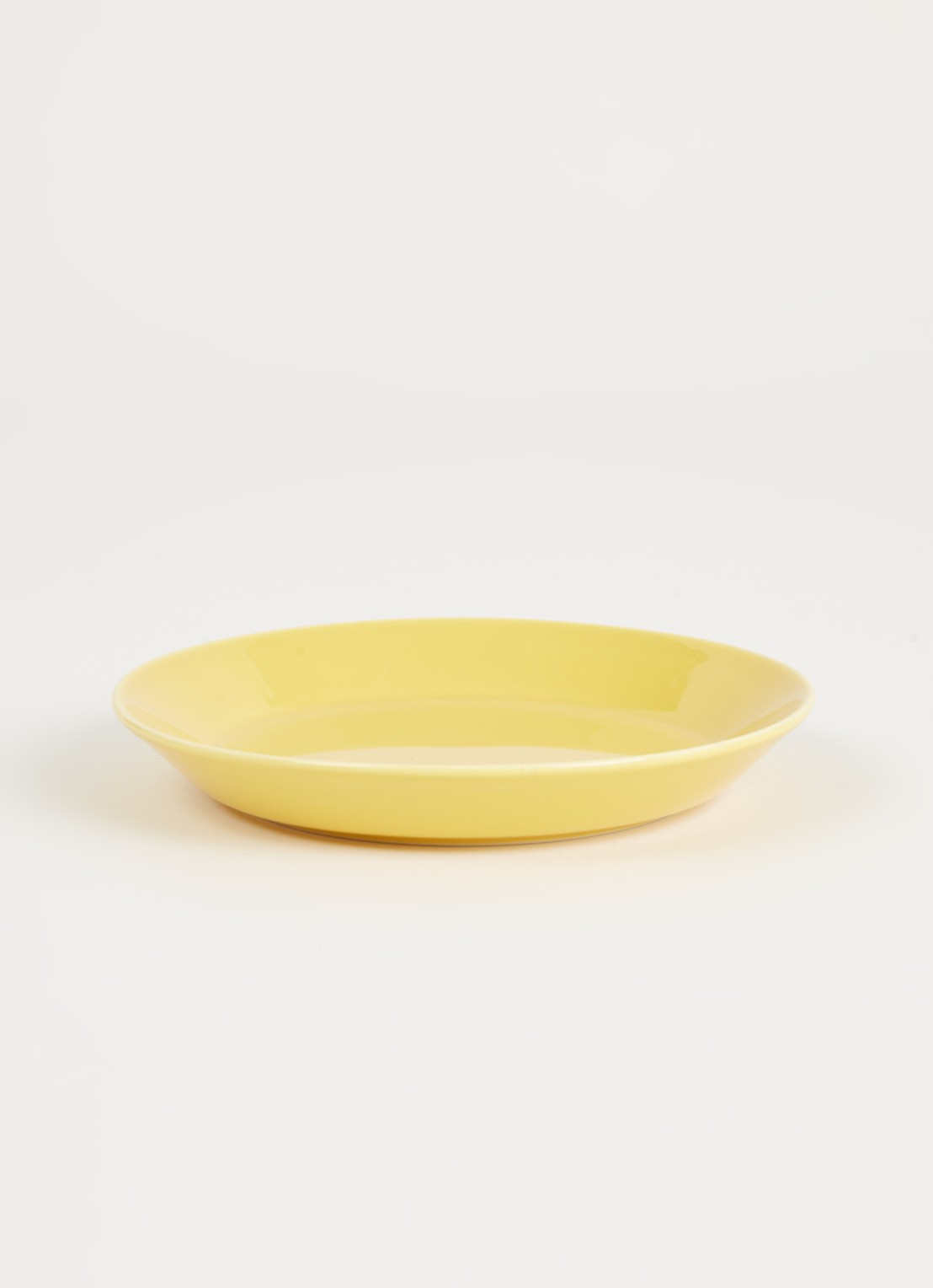 Iittala Teema gebaksbordje 17 cm  - voorkant 2 geel