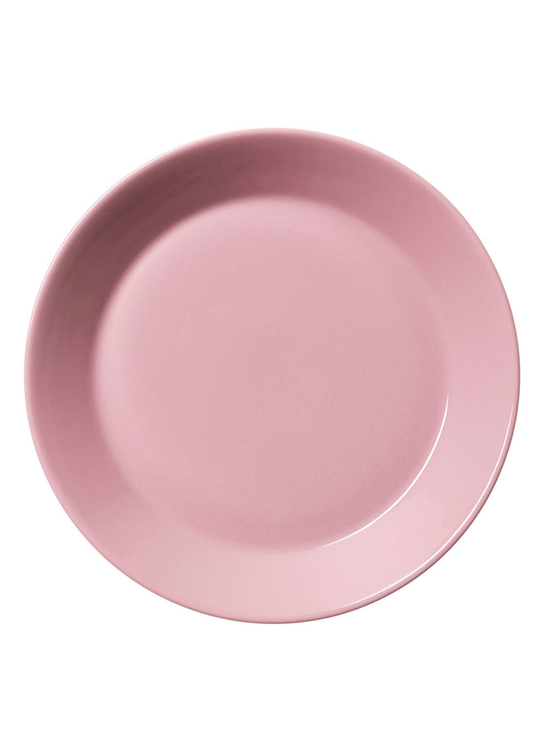 Iittala Teema gebaksbordje 17 cm - voorkant 3 roze