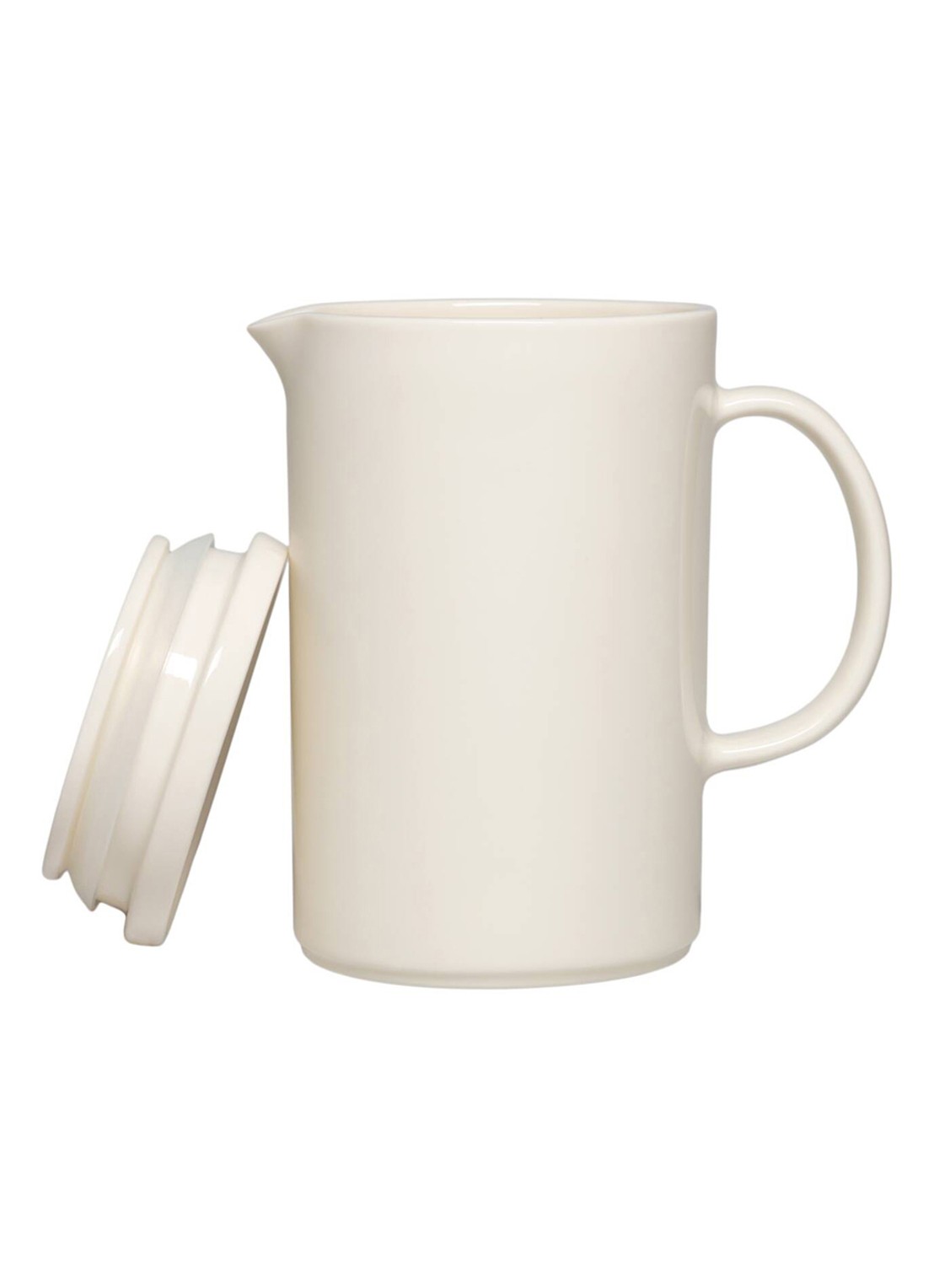 Iittala Teema koffiekan 80 cl  - voorkant 2 wit