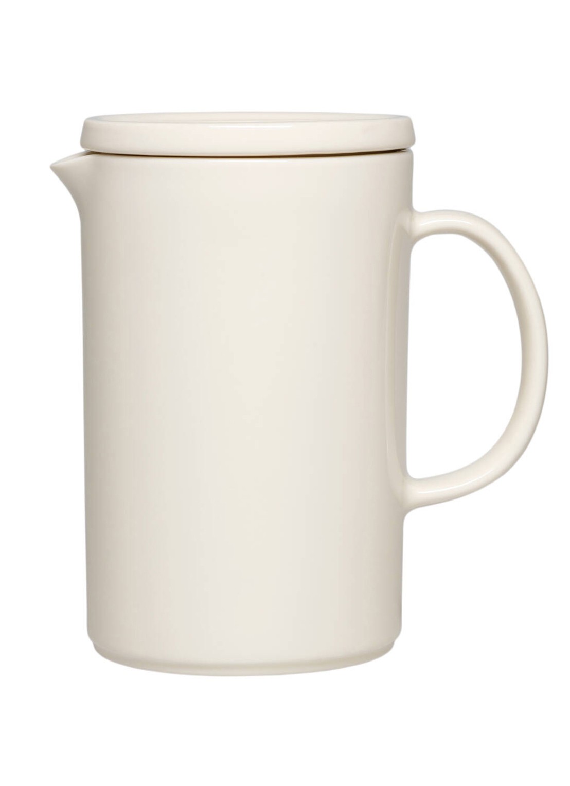 Iittala Teema koffiekan 80 cl  - voorkant 3 wit