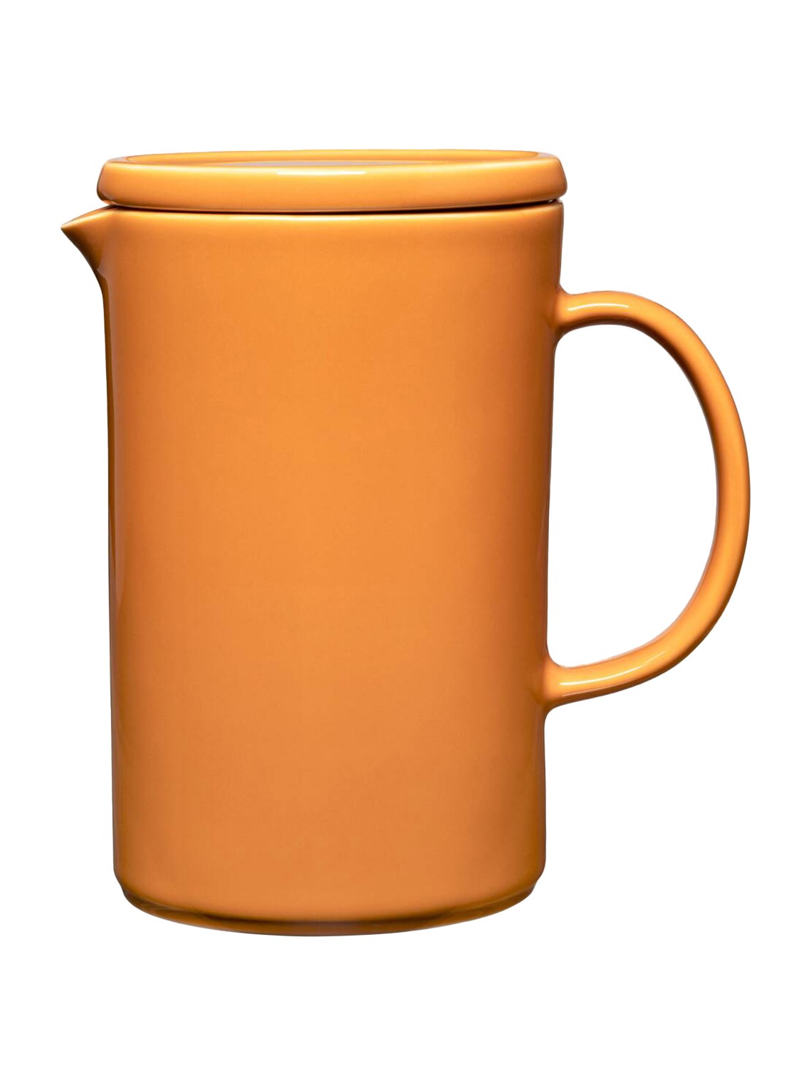 Iittala Teema koffiekan 80 cl  - voorkant geel