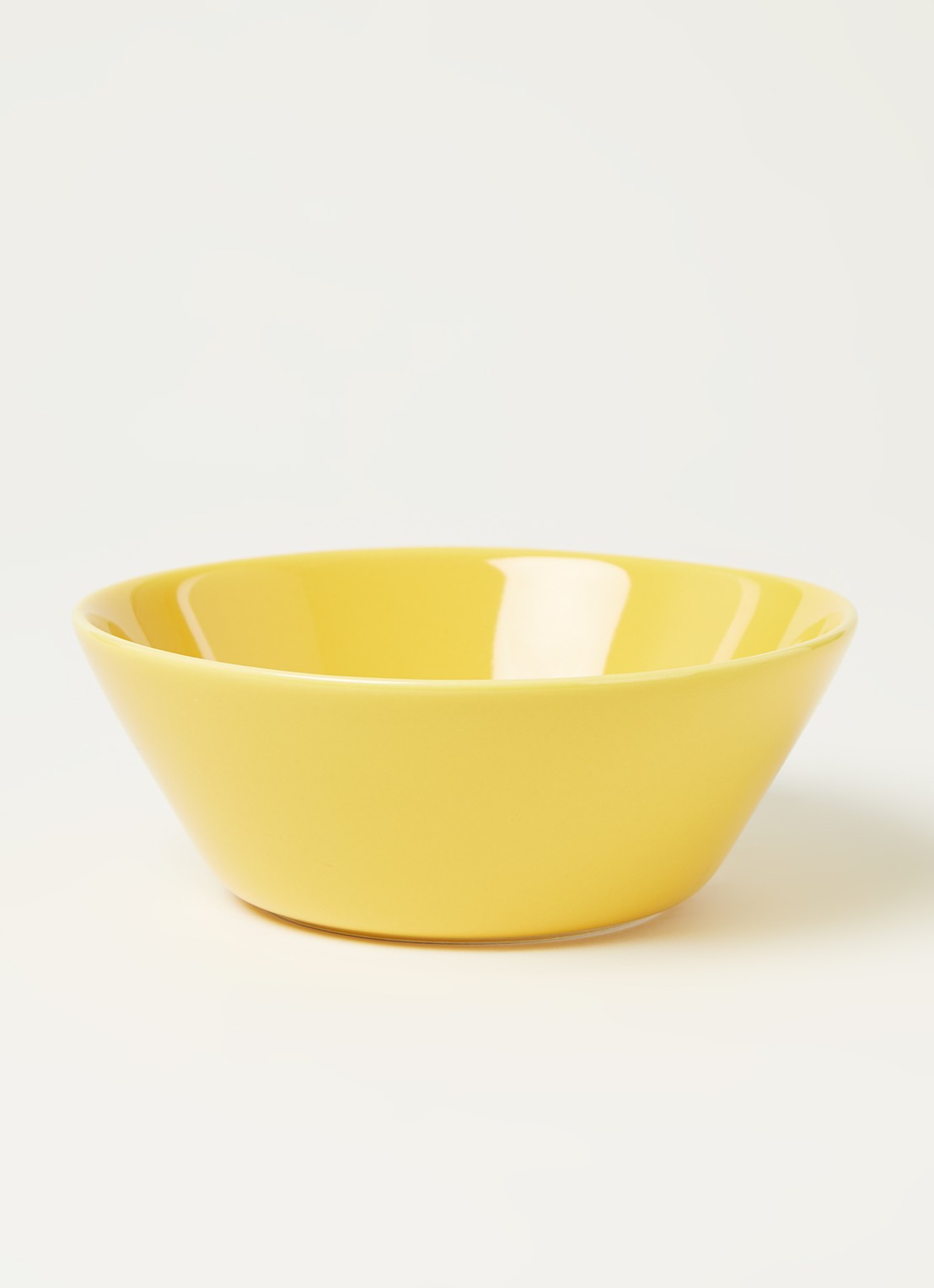 Iittala Teema kom 14,5 cm - voorkant 2 geel