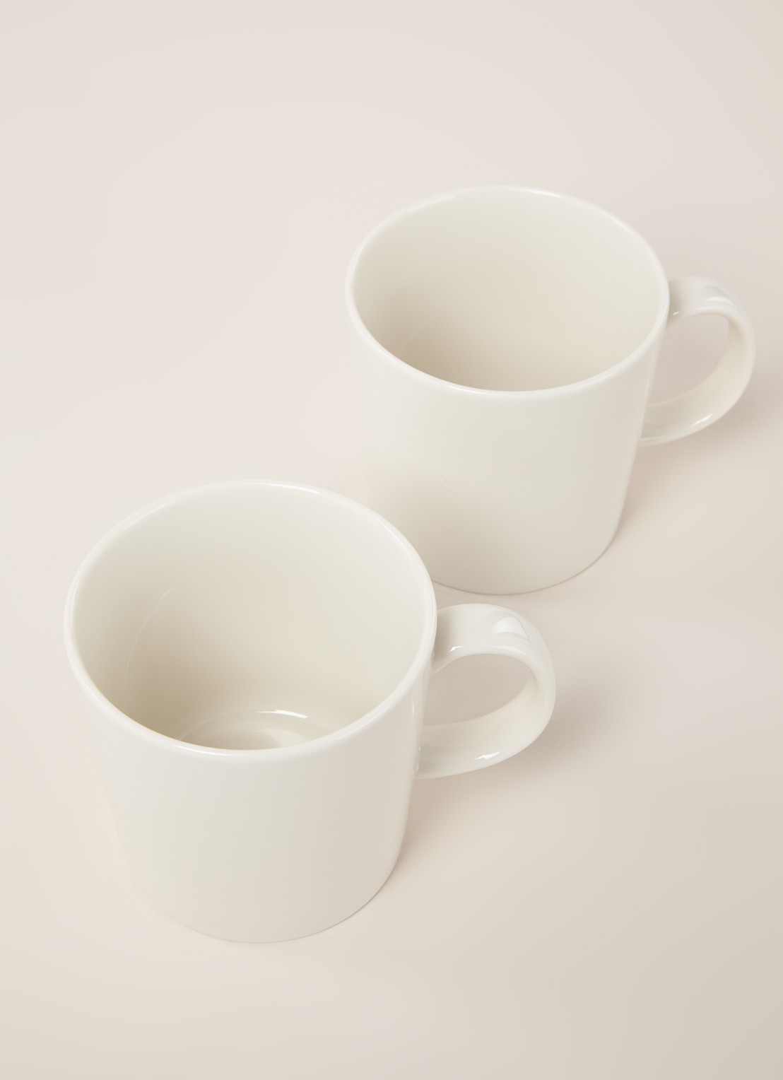 Iittala Teema kopje 30 cl set van 4 - detail wit