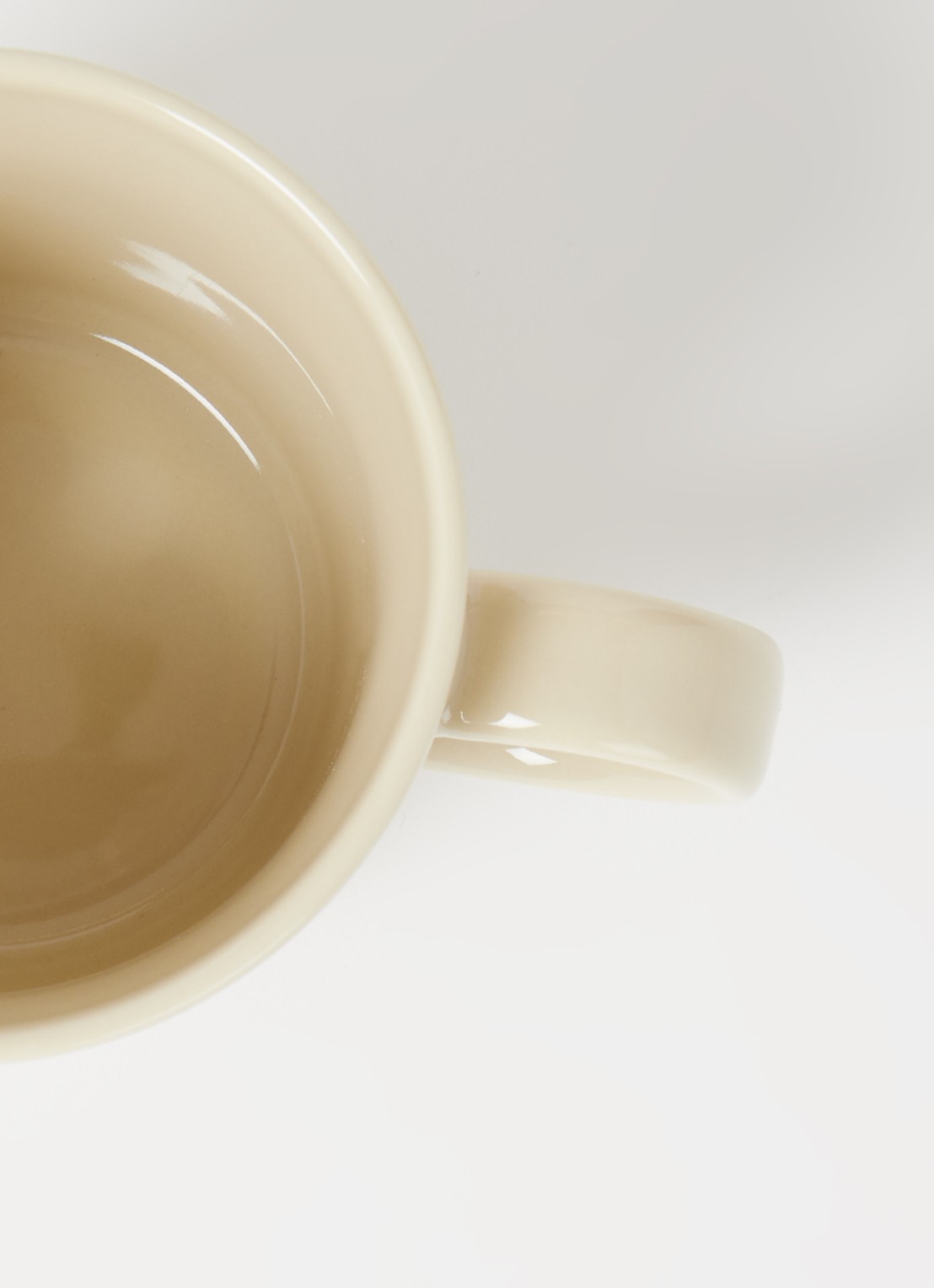 Iittala Teema kopje 30 cl - detail 3 donkerbeige