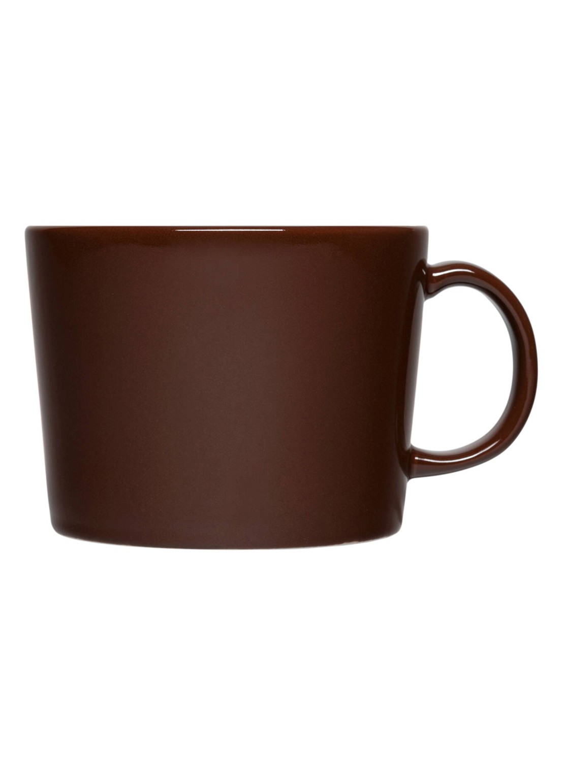 Iittala Teema kopje 40 cl - voorkant donkerbruin