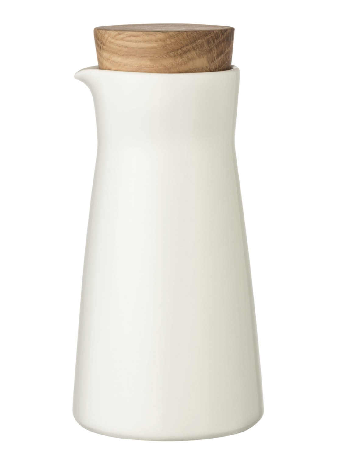 Iittala Teema melkkannetje 20 cl - voorkant wit
