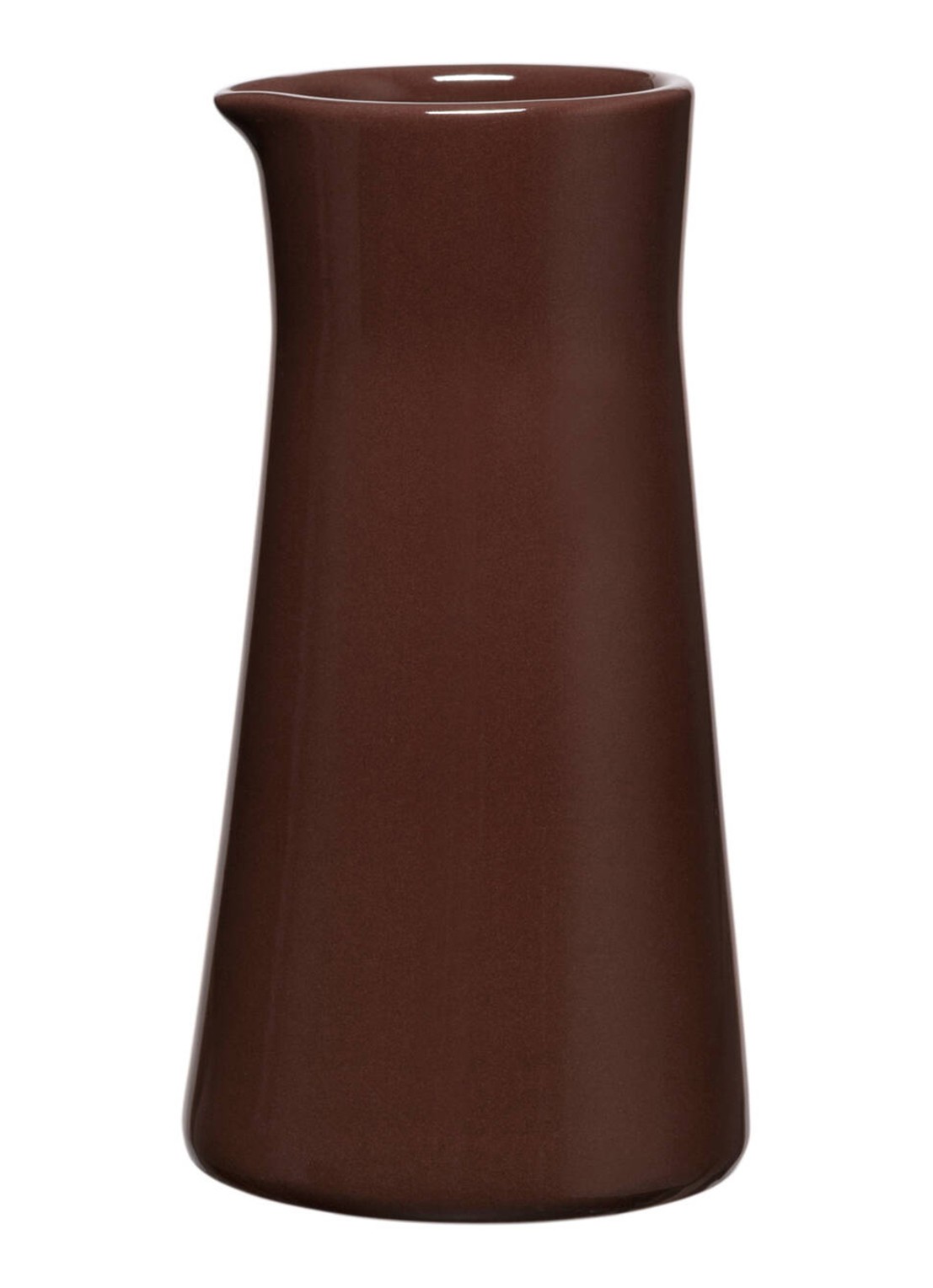 Iittala Teema melkkannetje 35 cl - voorkant donkerbruin