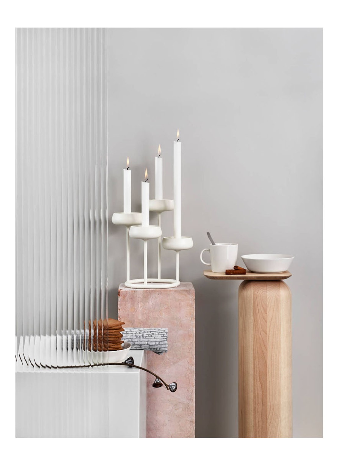 Iittala Teema mok 30 cl - detail 3 wit
