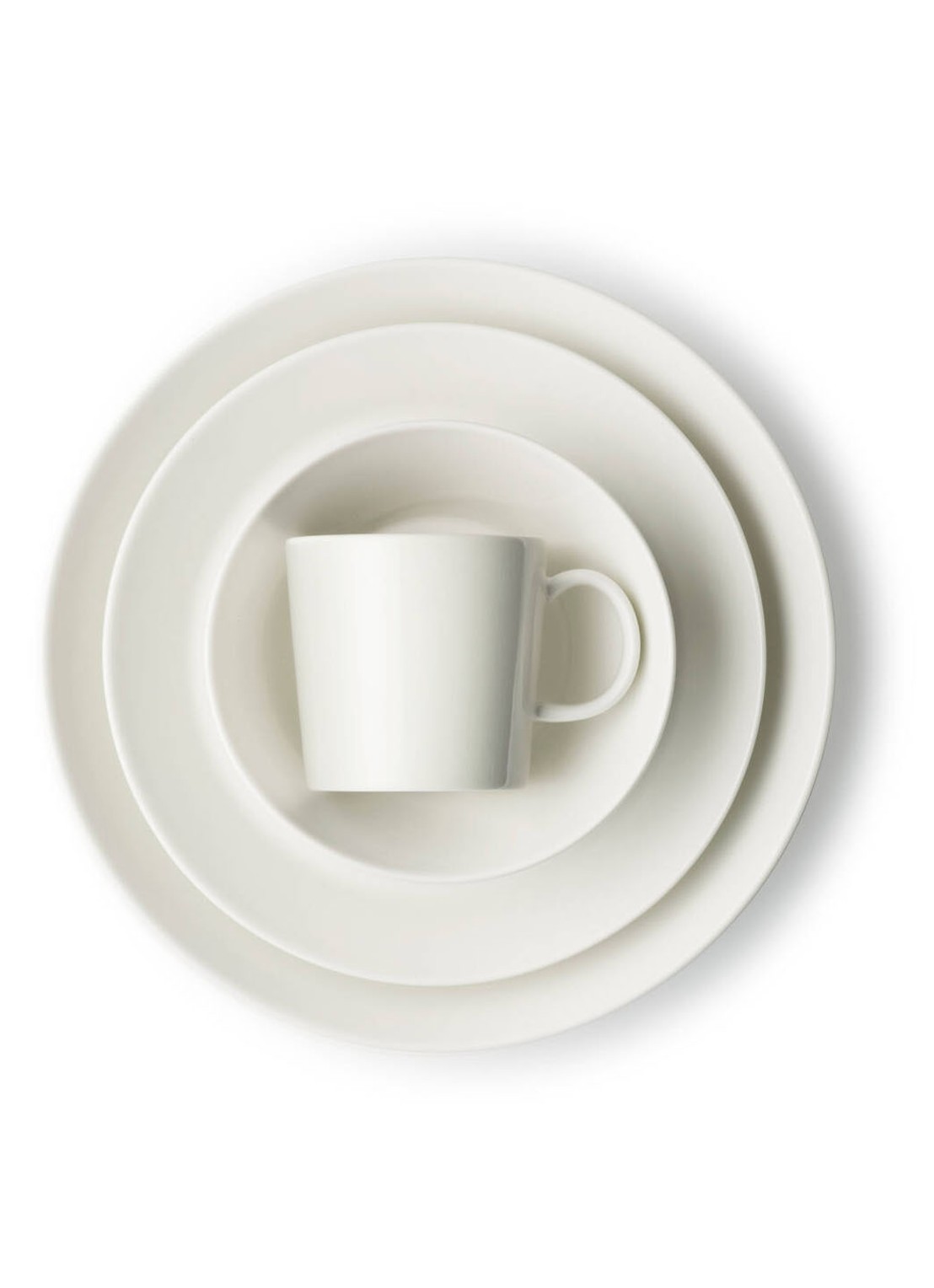 Iittala Teema mok 30 cl - voorkant 2 wit