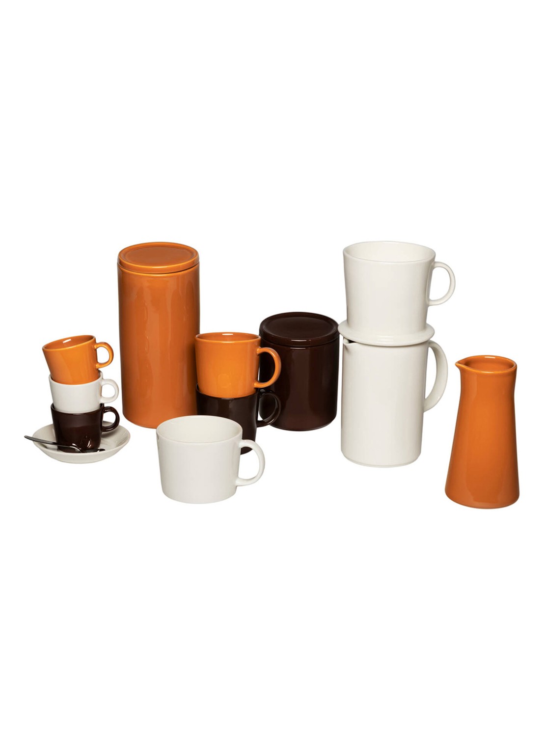 Iittala Teema mok 30 cl - voorkant 2 geel