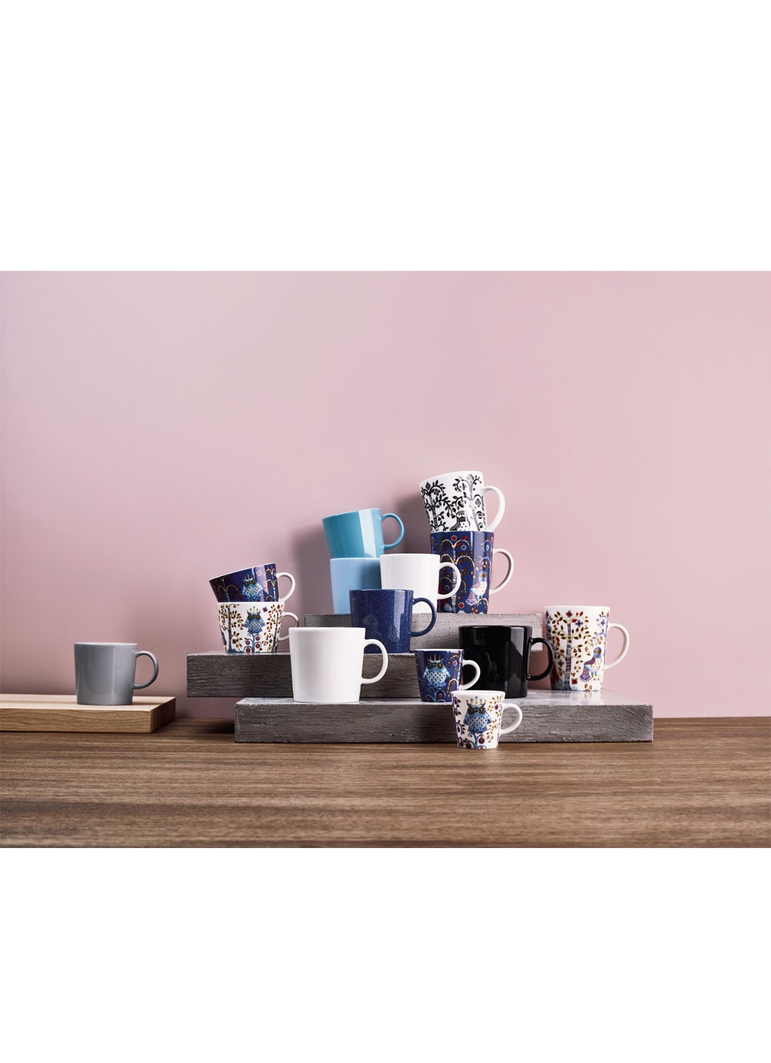 Iittala Teema mok 40 cl - voorkant 2 wit
