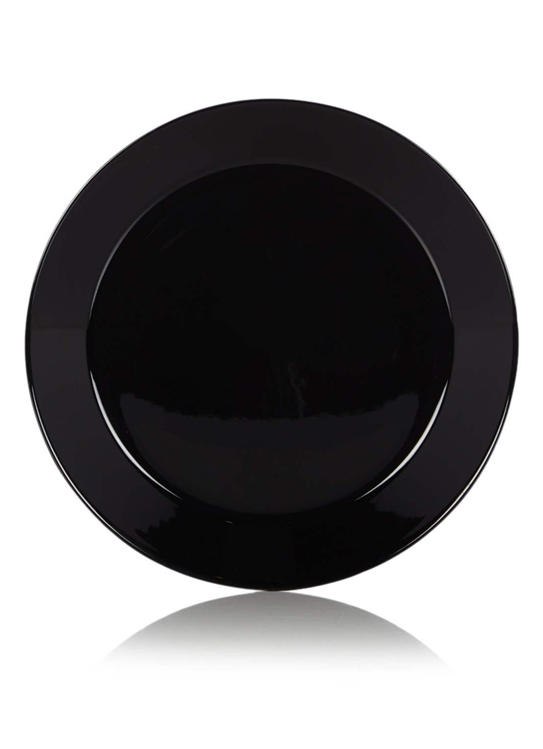 Iittala Teema ontbijtbord 21 cm - voorkant diepzwart