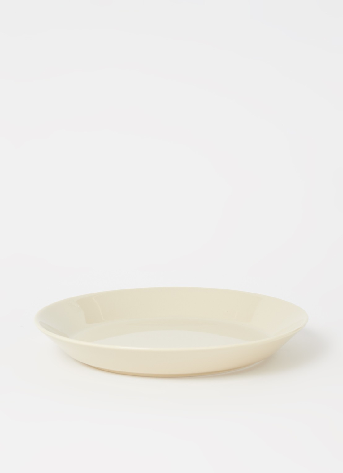Iittala Teema ontbijtbord 21 cm - voorkant 3 vanillegeel