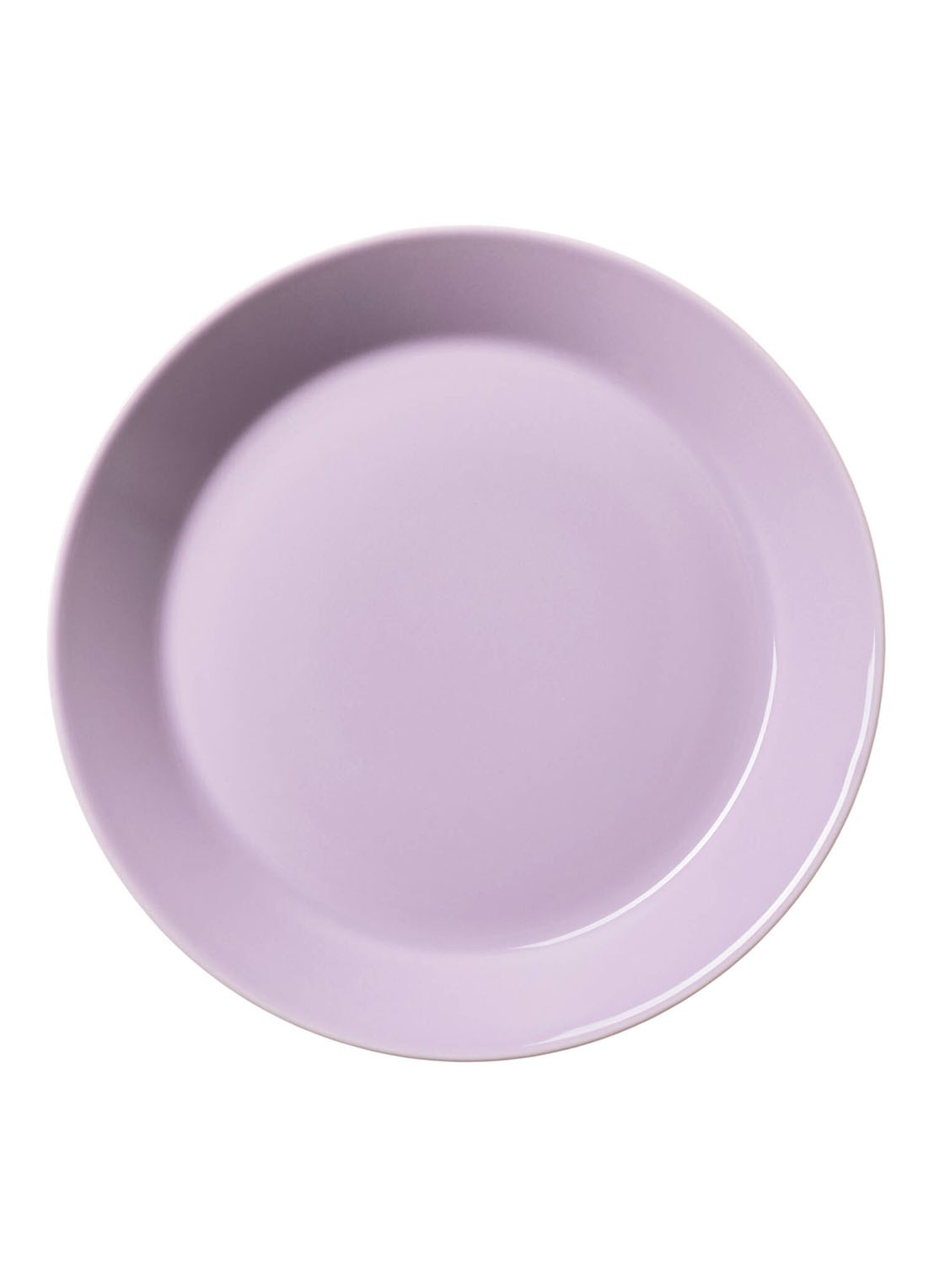 Iittala Teema ontbijtbord 21 cm - voorkant lila