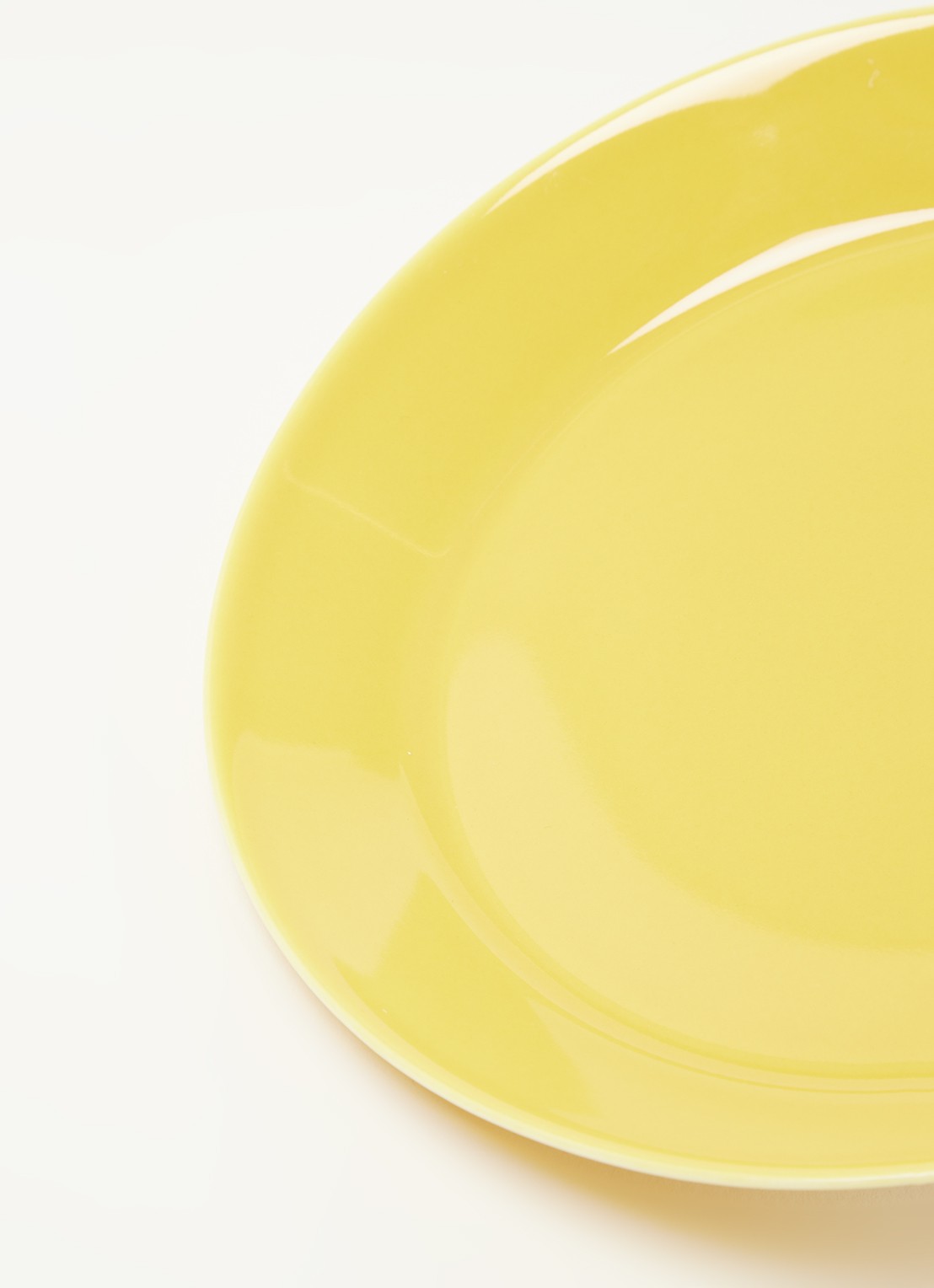 Iittala Teema ontbijtbord 21cm - detail geel